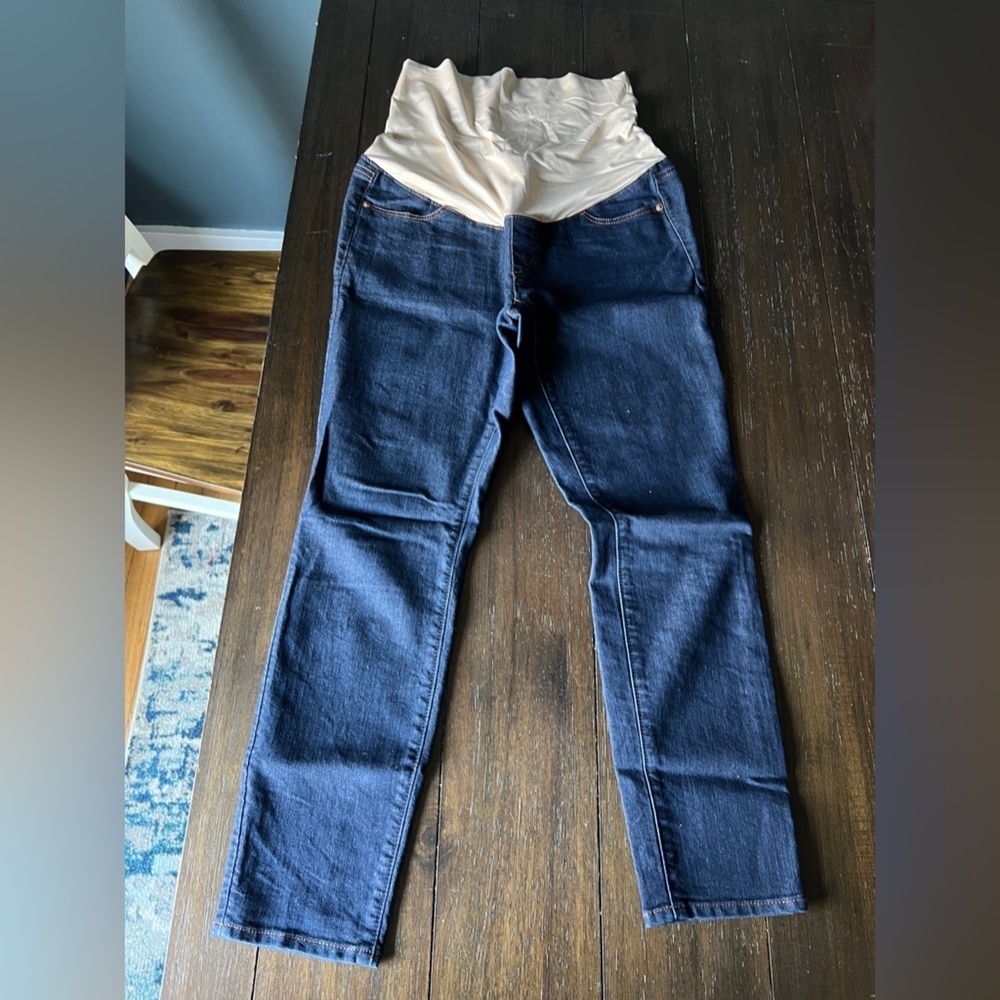Loft Maternity Jeans